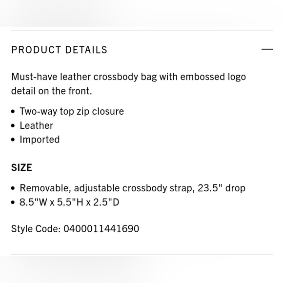 Marc Jacobs Shutter Leather Crossbody Bag - Picture 8 of 8